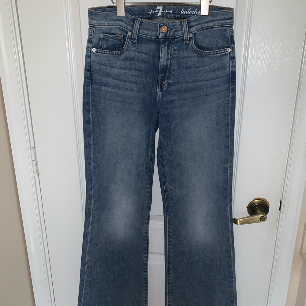 7 for all Mankind tailorless dojo